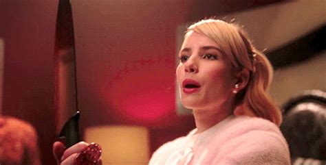 chanel oberlin quotes gif|chanel scream queens quotes.